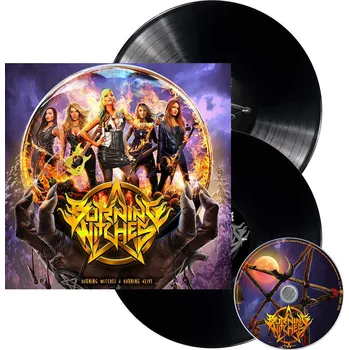 Zahraniční hudba Burning Witches/Burning Alive - Burning Witches [2LP + CD]