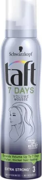 Stylingový přípravek Schwarzkopf Taft 7 Days Volume Mousse 150 ml