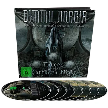 Zahraniční hudba Forces Of The Northern Night (Earbook) - Dimmu Borgir [4CD + 2DVD + 2Blu-ray]