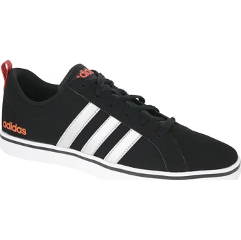 Pánské tenisky Adidas VS Pace Black/White/Silver/Solar Red