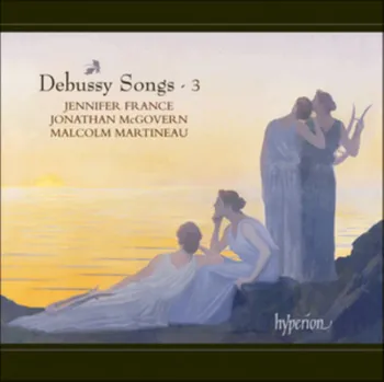 Zahraniční hudba Debussy: Songs Vol. 3 - Verious [CD]