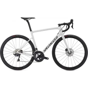 Silniční kolo Specialized Tarmac SL6 Expert Disc bílé/černé 2019 49 cm