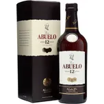 RUM ABUELO AŇOS 12Y 40% 0,7l (holá láhev)