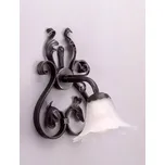 Kované nástěnné světlo model 3116