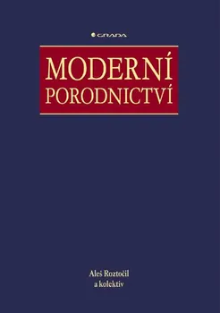 Kniha Moderní porodnictví - Aleš Roztočil a kol. (2008) [E-kniha]