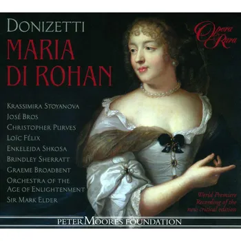 Zahraniční hudba Maria di Rohan - Gaetano Donizetti [2CD]