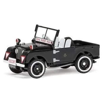 Plastikový model VANGUARDS LAND ROVER SERIES I 80 2-litre ROYAL POLICE ESCORT VEHICLE 11117
