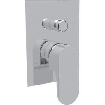 Vodovodní baterie Fontana - sprchová podomítková baterie s přepínačem, komplet FO94