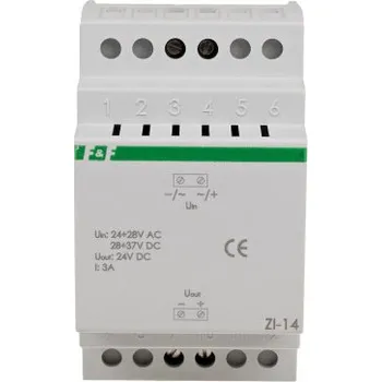 spínaný zdroj F&F Stabilizovaný napájecí zdroj 24VDC 3A 24÷28VAC 150g