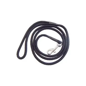 Vodítko pro psa Provazové vodítko průměr 8mm/ 140 cm černé