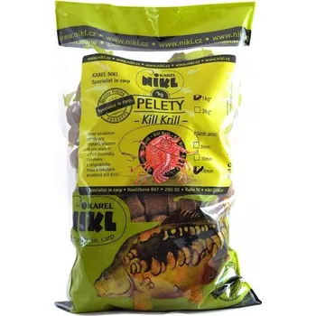 Nástraha Karel Nikl Pelety Kill Krill s dírkou 10 mm