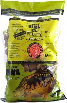 Karel Nikl Pelety Kill Krill s dírkou 10 mm