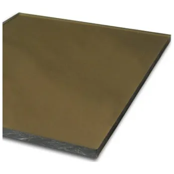 Průsvitná krytina Plný polykarbonát Makrolon 2UV, 8 mm bronz 2,05x3,05m