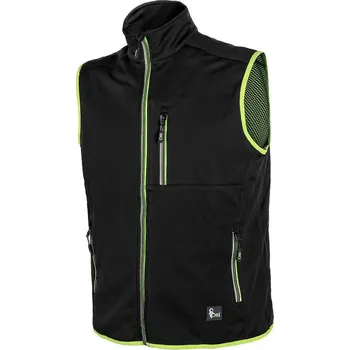 pracovní vesta CXS Paso 1320-010-802-97 černá/žlutá