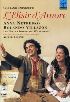 Zahraniční hudba L'Elisir D'Amore - Gaetano Donizetti [DVD]