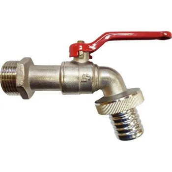 Vodovodní kohout Zahradní kulový kohout pákový DN15 1/2"