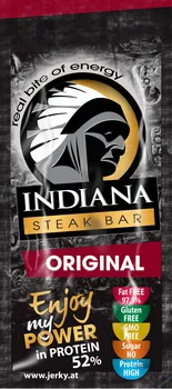 Sušené maso Jerky Indiana Original Steak Bar 20 g