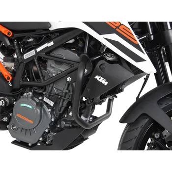Rám pro motocykl KTM 125 Duke 17-20 padací rámy 5017554 00 01 (černé pro mode 2017-2020)