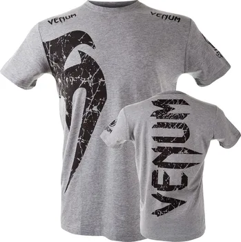 Pánské tričko Venum Giant Grey/Black M