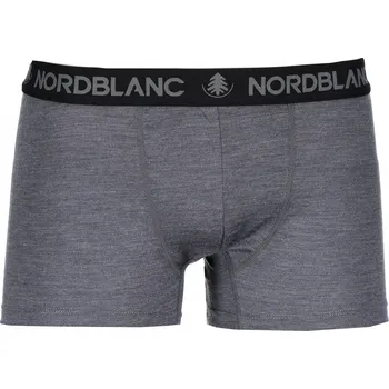 Pánské termo spodní prádlo Nordblanc NBSPM6867 šedé