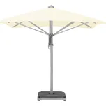 Profesionální teleskopický slunečník GLATZ Castello Pro, čtvercový 400 x 400 cm