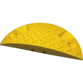 Dopravní značení Zpomalovací práh - Černá, 420x210x30