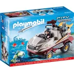 Playmobil 9364 Obojživelné vozidlo