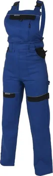 montérky ARDON Cool Trend dámské kalhoty s laclem modré/černé