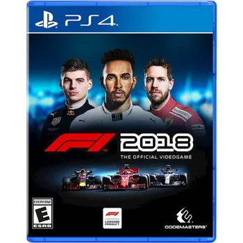 Hra pro PlayStation 4 F1 2018 PS4