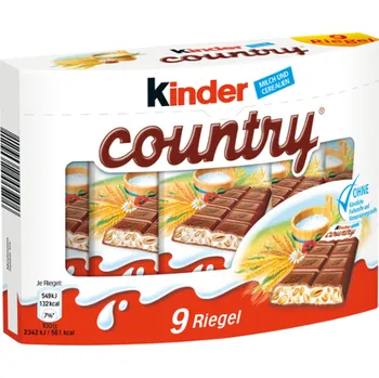 Kinder Country, 9 x 23,5 g