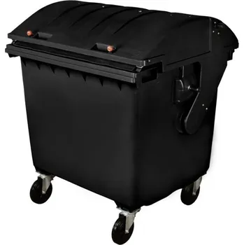 Popelnice Popelnice, kontejnery, posyp Plastový kontejner 1100 l modrá