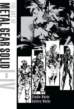 Cizojazyčná kniha The Art of Metal Gear Solid I-IV - Yoji Shinkawa (EN)