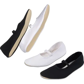 Eurythmické cvičky - DOPRODEJ - velikost 38 (č. nohy 37) ČERNÉ