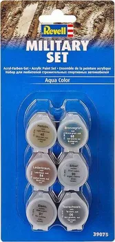 Modelářská barva Revell Revell Military Set Aqua Color 6 x 5 ml