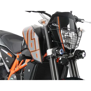 KTM 690 Duke 12- mříž předního světla 7007510 00 01