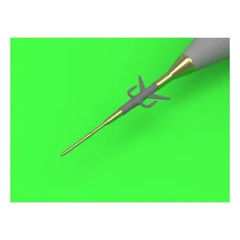 Plastikový model Master 1/48 MiG-31 Foxhound - Pitot Tube