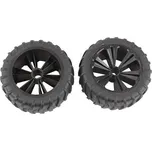 Revell Revellutions 47209 Set 2x Wheel for Monster černá