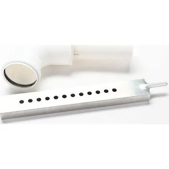 Vodovodní potrubí IGC koleno pateční s konzolí redukované 90°