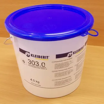 Průmyslové lepidlo Lepidlo disperzní Kleiberit 303, kbelík 4,5 kg
