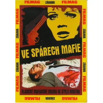 DVD film Ve spárech mafie - DVD