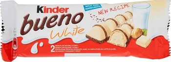 čokoládová tyčinka Kinder Bueno White 39 g
