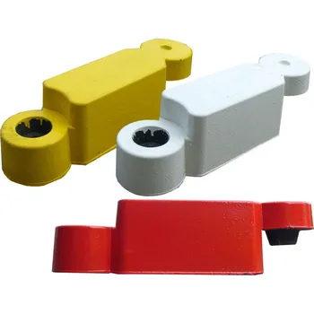 Dopravní zařízení Obrubník plastový, mobilní - PVC, Žlutá