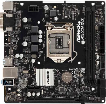 ASRock H310CM-DVS Základní deska ASRock H310CM-DVS