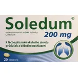 Soledum 200 mg 20 tbl.