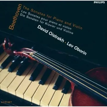 Zahraniční hudba Beethoven: Sonatas For Piano & Violi - David Oistrakh, Lev Oborin [4CD]