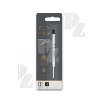 Náplň do psacích potřeb Náplň Parker Royal QuinkFlow do kuličkové tužky M černá