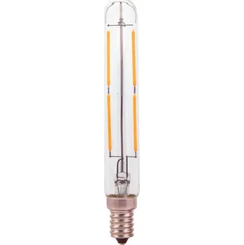 Žárovka E14 LED Filament žárovka 4W, T20, Studená bílá