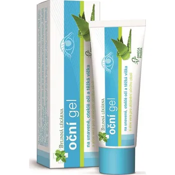 Péče o oční okolí Omega Pharma oční gel zklidňující 25 g