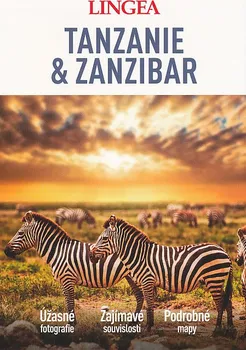 kniha Tanzanie a Zanzibar - Lingea