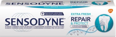 sensodyne repair and protect recenze